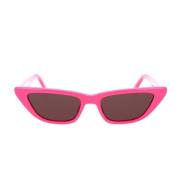 Occhiali da Sole Cat-Eye Audaci Sunglasses Ambush , Pink , Unisex