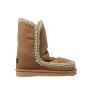 Handgemaakte Eskimo Laarzen Mou , Brown , Dames