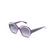 Paarse Zonnebril voor Dagelijks Gebruik Gigi Studios , Purple , Dames