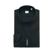 shirt Xacus , Black , Heren