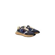 Blauwe Antibes Sneakers - Italiaans vakmanschap Philippe Model , Multi...