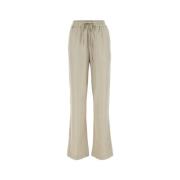 Wide Trousers CO , Beige , Dames