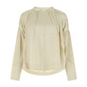 Blouses CO , Beige , Dames