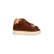 Stijlvolle Sneakers voor Mannen en Vrouwen Stokton , Brown , Dames