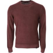 Prune Sweaters - Stijlvol en Trendy Fay , Brown , Heren