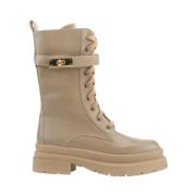 Stijlvolle Laars Stokton , Beige , Dames