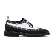 Witte Trompe Loeil Loafers Thom Browne , White , Heren