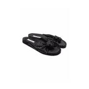 Platte sandalen Nué Notes , Black , Dames