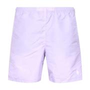 Sea Boxershorts met elastische tailleband Marcelo Burlon , Purple , He...