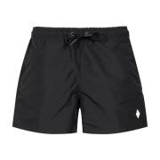 Zwarte Boxershorts voor Zeekleding Marcelo Burlon , Black , Heren