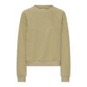 Hella oversize sweatshirt Blanche , Green , Dames