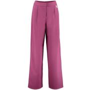 Anna-Pa Stijlvolle Broek Harper & Yve , Purple , Dames