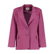 Stijlvolle Anna-Bl Blazer Harper & Yve , Pink , Dames