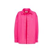Shirts Icon Denim , Pink , Dames