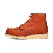 Heritage Moc Toe Boot in Oro Legacy Red Wing Shoes , Brown , Dames