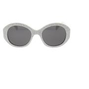 Sunglasses Celine , White , Dames