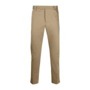 Beige Katoenen Broek PT Torino , Beige , Heren