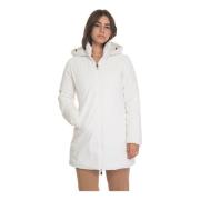 Rachel Jas met Afneembare Capuchon Save The Duck , White , Dames