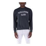 Wellness Club Sweatshirt Sporty & Rich , Gray , Heren