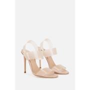 Red Carpet Hoge Hak Sandalen Elisabetta Franchi , Beige , Dames