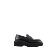 Leren Loafer Marni , Black , Heren