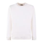 Witte Hoodie Dondup , White , Heren