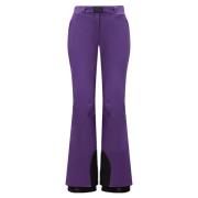 Ski Broek Moncler , Purple , Dames