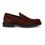 Loafers Antica Cuoieria , Brown , Heren