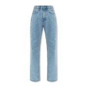 Straight leg jeans Y/Project , Blue , Dames
