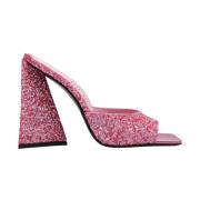 ‘Devon’ glitter muiltjes The Attico , Pink , Dames