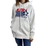 Witte Hoodie - Autry Stijl Autry , Gray , Dames