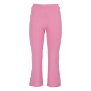 Cropped Trousers Kangra , Pink , Dames