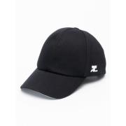 Hats Courrèges , Black , Dames