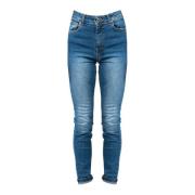 Jeans Silvian Heach , Blue , Dames