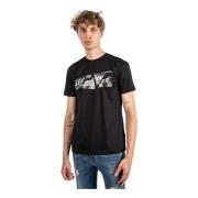 t-shirt Les Hommes , Black , Heren