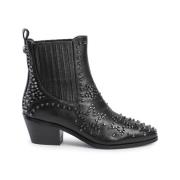 Studs Western Enkellaarzen Liu Jo , Black , Dames