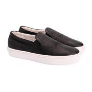 Slip-On Sneakers voor vrouwen Liviana Conti , Black , Dames