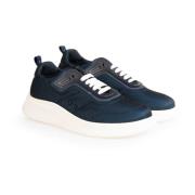 Sneakers met afgeronde neus Baldinini , Blue , Heren