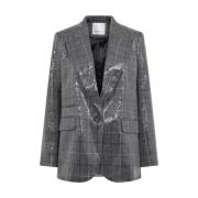 Grijze damesblazers Co'Couture , Gray , Dames