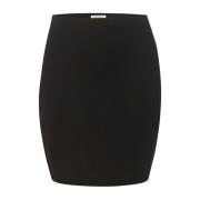 Eenvoudige Zwarte Rok Part Two , Black , Dames