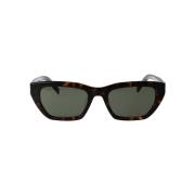 Elevate Your Style with Sunglasses Saint Laurent , Brown , Dames