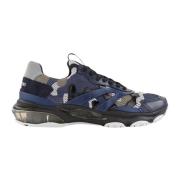 Bounce Sneakers Valentino Garavani , Blue , Heren