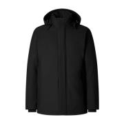 Zwarte Pteris Hoodie Save The Duck , Black , Heren