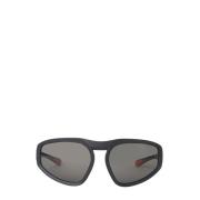 Geometrische zonnebril Moncler , Black , Unisex