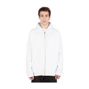 Sweater met rits Hoodies Raf Simons , White , Heren