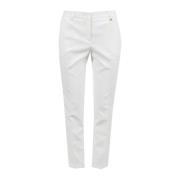 Aansluitende 7/8 Lengte Broek Liu Jo , White , Dames