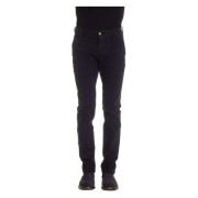 Luxe 5-Pocket Broek in Blauw Jacob Cohën , Blue , Heren