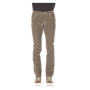 Grijze Jacob Cohen 5-Pocket Broek Jacob Cohën , Gray , Heren