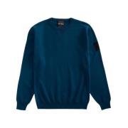 Blauwe Ronde Hals Jersey Outhere , Blue , Heren