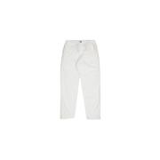 Taps toelopende trainingsbroek Universal Works , White , Heren